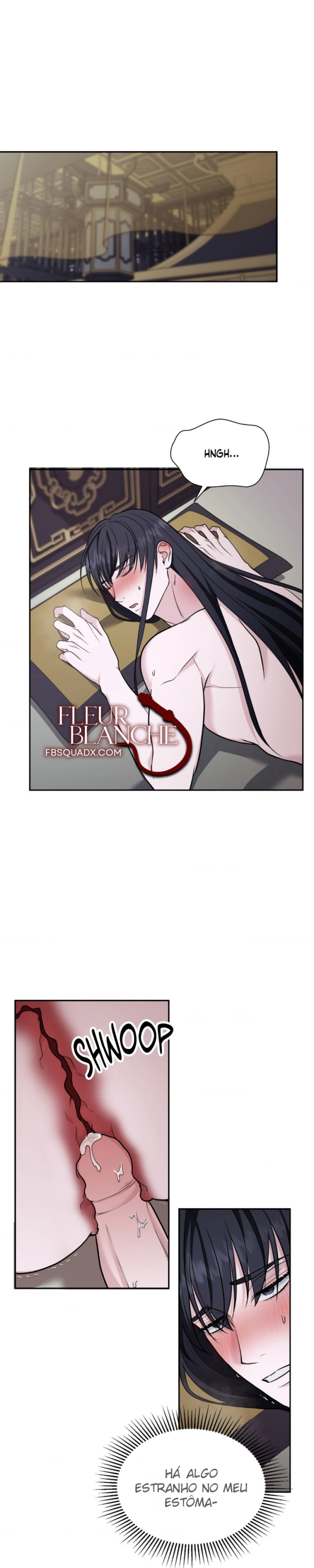 Mangas manchadas de sangue Capítulo 31 Página 8