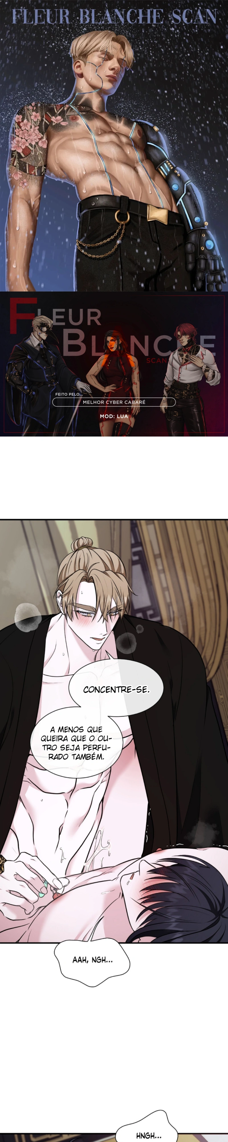 Mangas manchadas de sangue Capítulo 32 Página 1