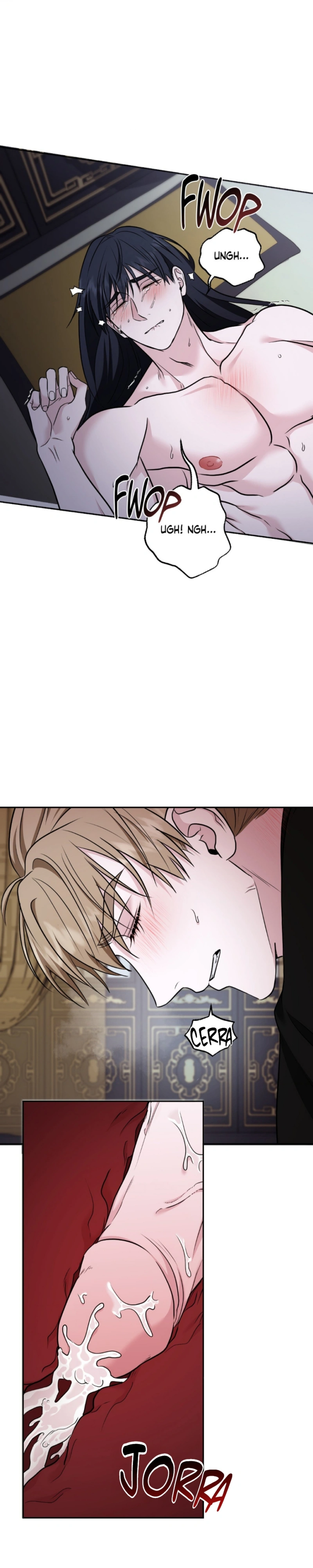 Mangas manchadas de sangue Capítulo 32 Página 10