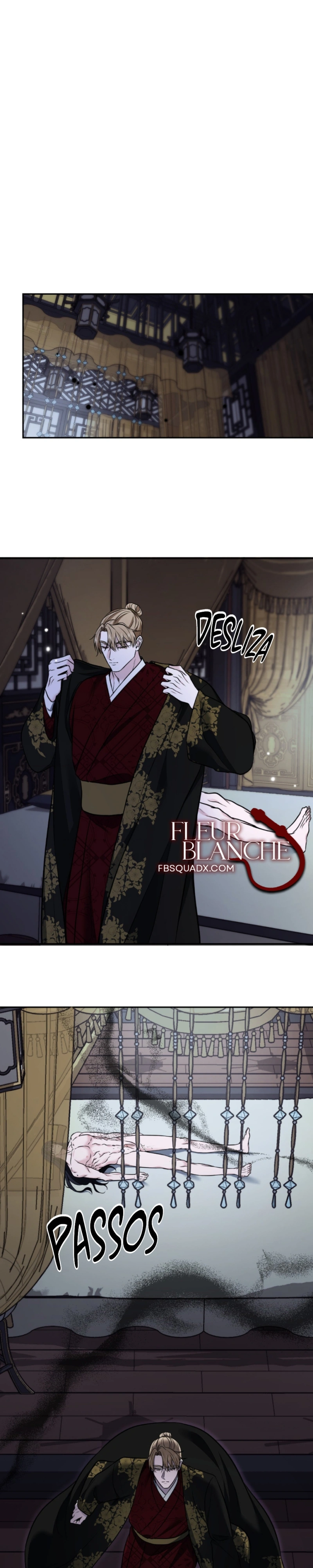 Mangas manchadas de sangue Capítulo 32 Página 11