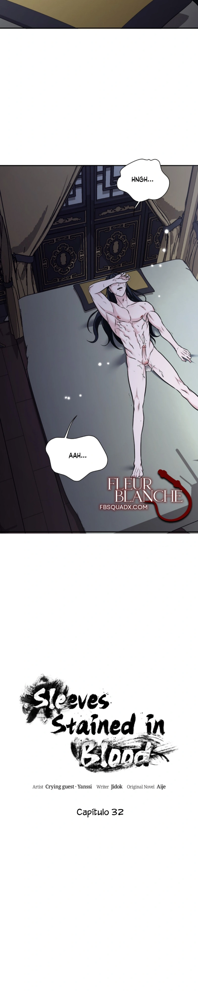 Mangas manchadas de sangue Capítulo 32 Página 13