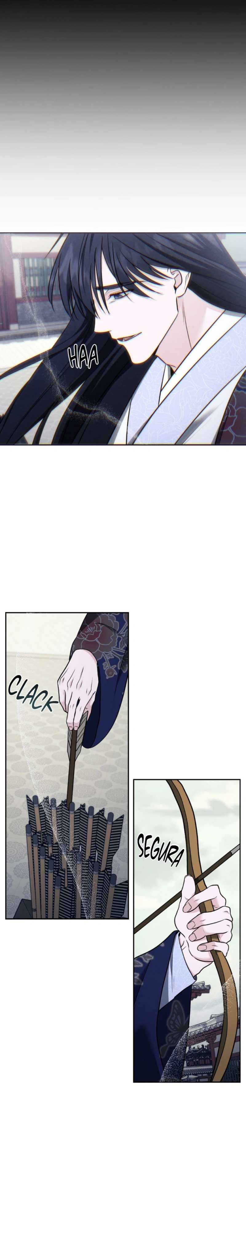 Mangas manchadas de sangue Capítulo 32 Página 19