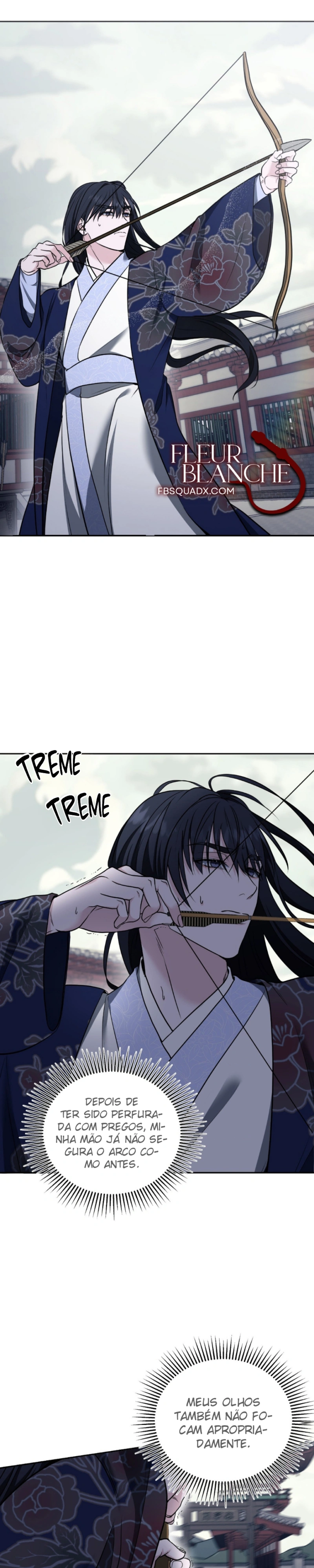 Mangas manchadas de sangue Capítulo 32 Página 20