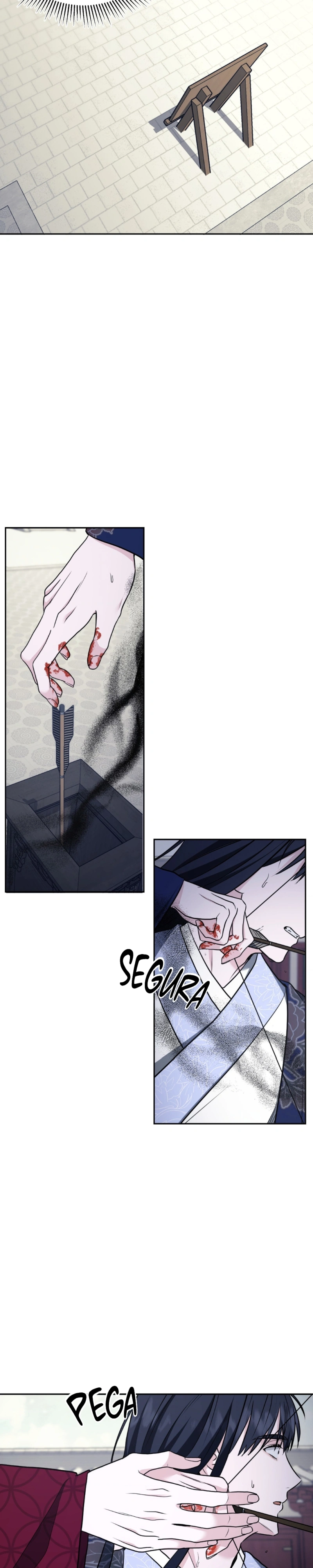 Mangas manchadas de sangue Capítulo 32 Página 27