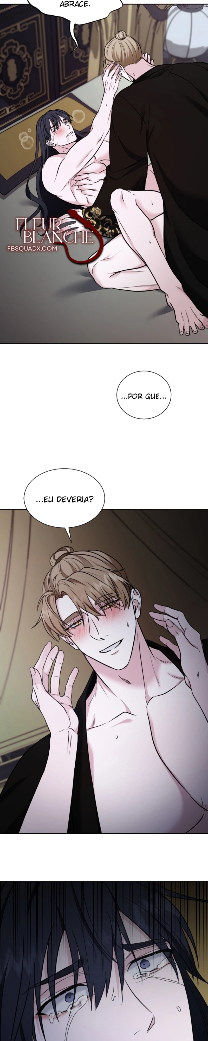 Mangas manchadas de sangue Capítulo 32 Página 5