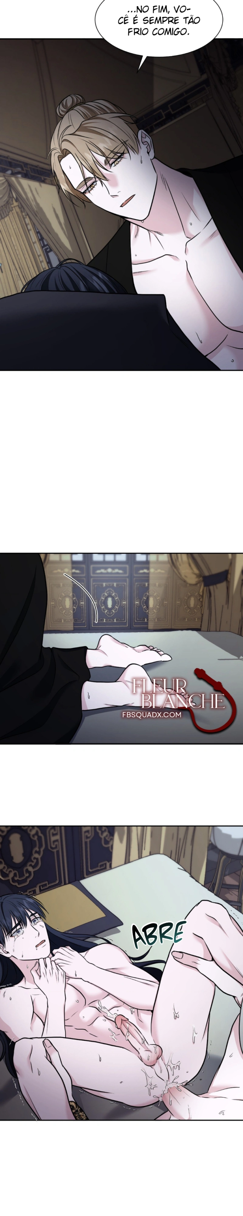 Mangas manchadas de sangue Capítulo 32 Página 8