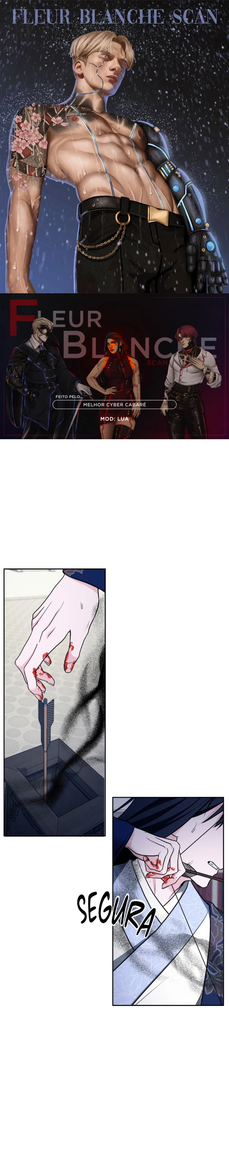 Mangas manchadas de sangue Capítulo 33 Página 1