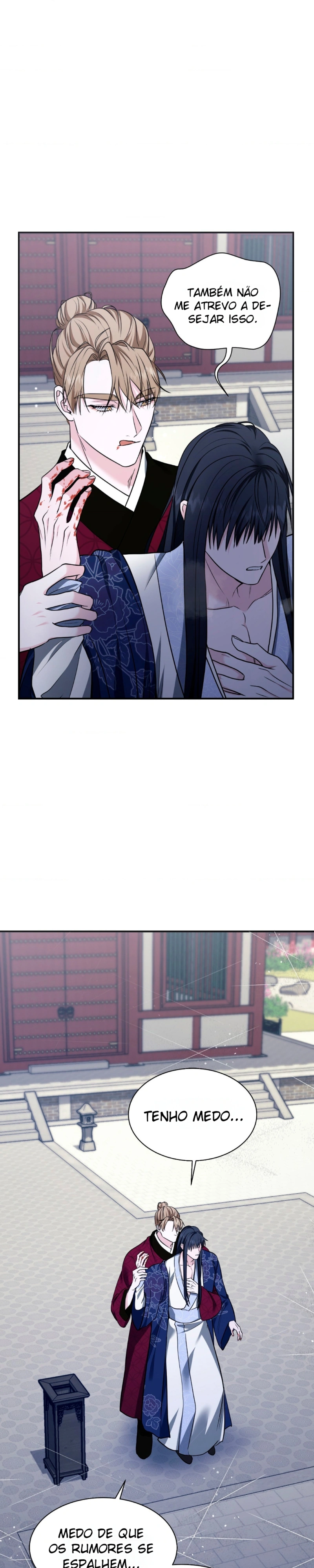 Mangas manchadas de sangue Capítulo 33 Página 10