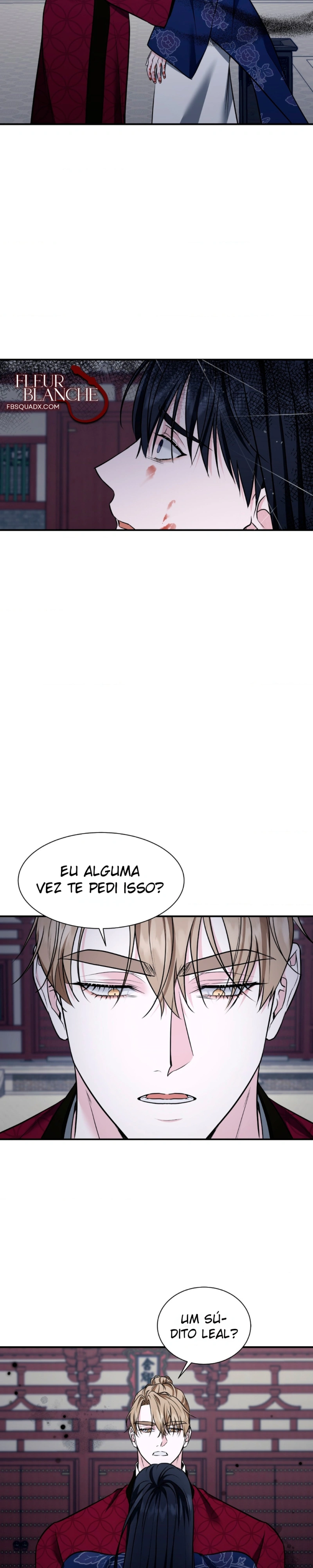 Mangas manchadas de sangue Capítulo 33 Página 12