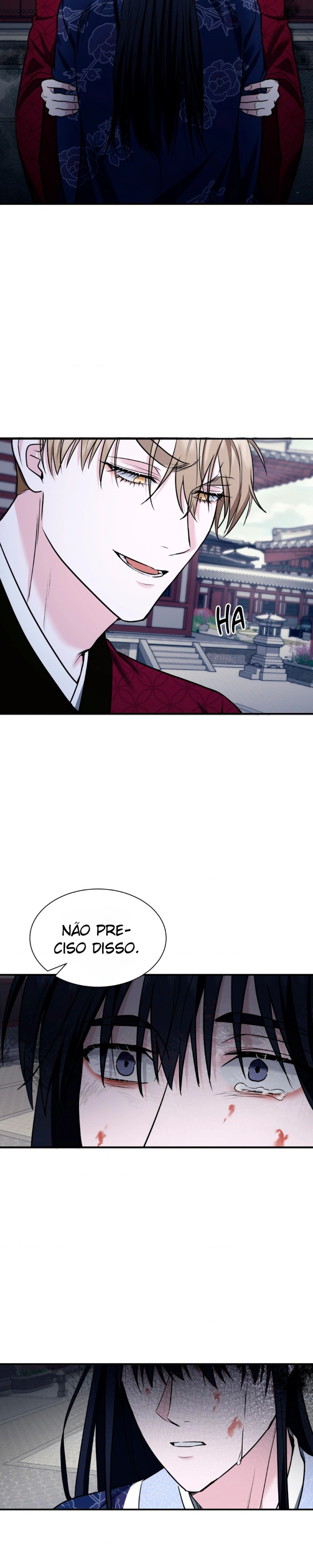 Mangas manchadas de sangue Capítulo 33 Página 13