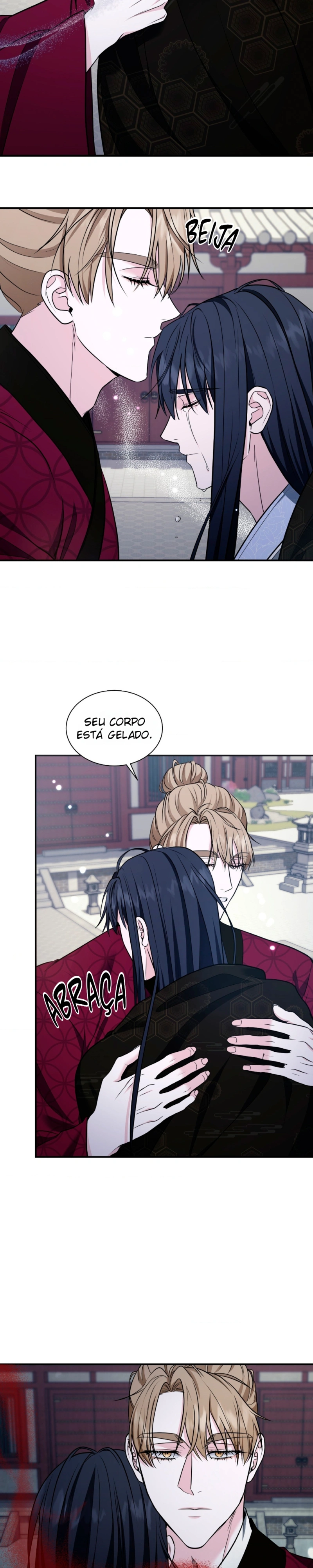 Mangas manchadas de sangue Capítulo 33 Página 16