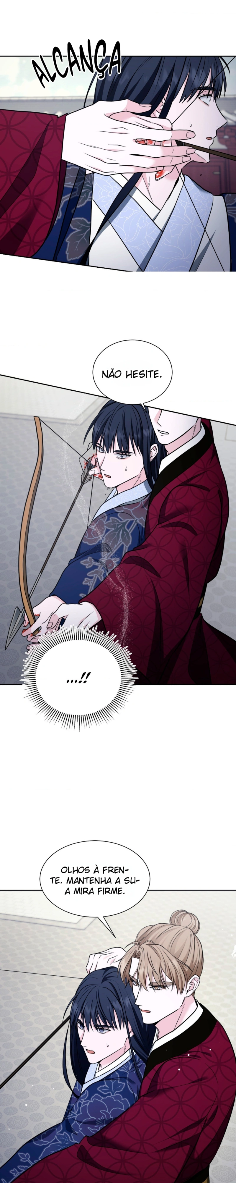 Mangas manchadas de sangue Capítulo 33 Página 2