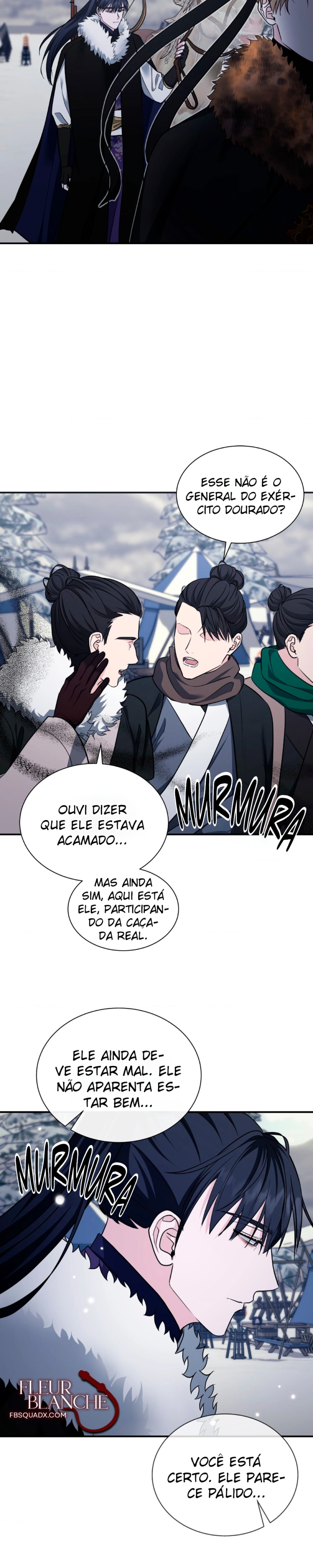 Mangas manchadas de sangue Capítulo 33 Página 20