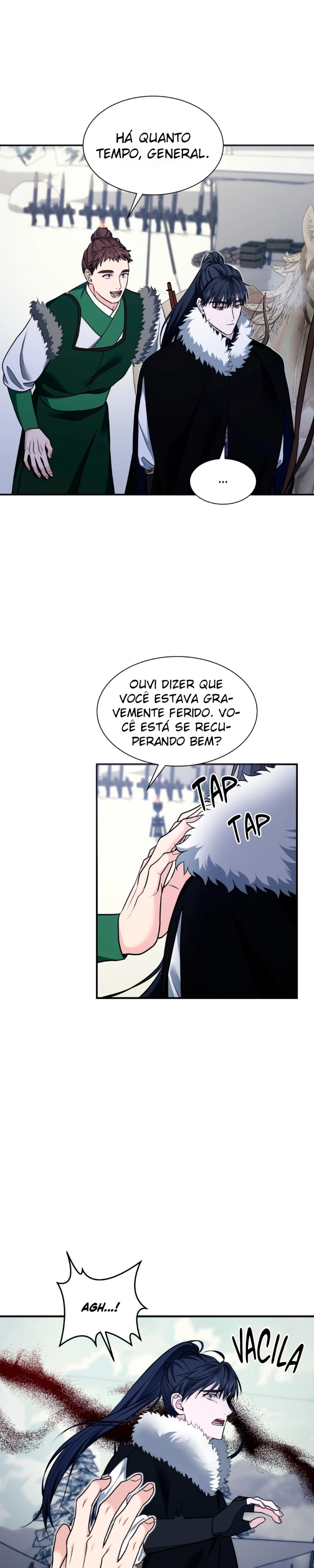 Mangas manchadas de sangue Capítulo 33 Página 21