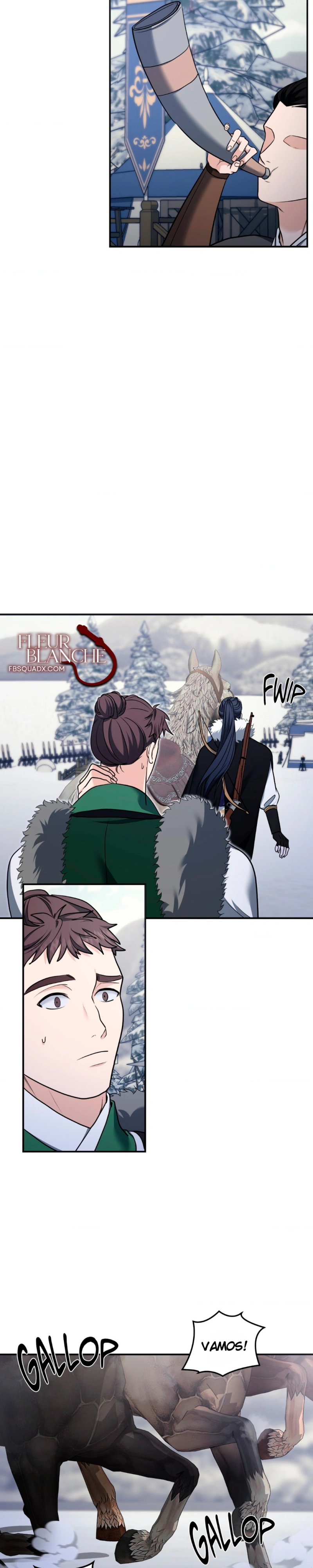 Mangas manchadas de sangue Capítulo 33 Página 23
