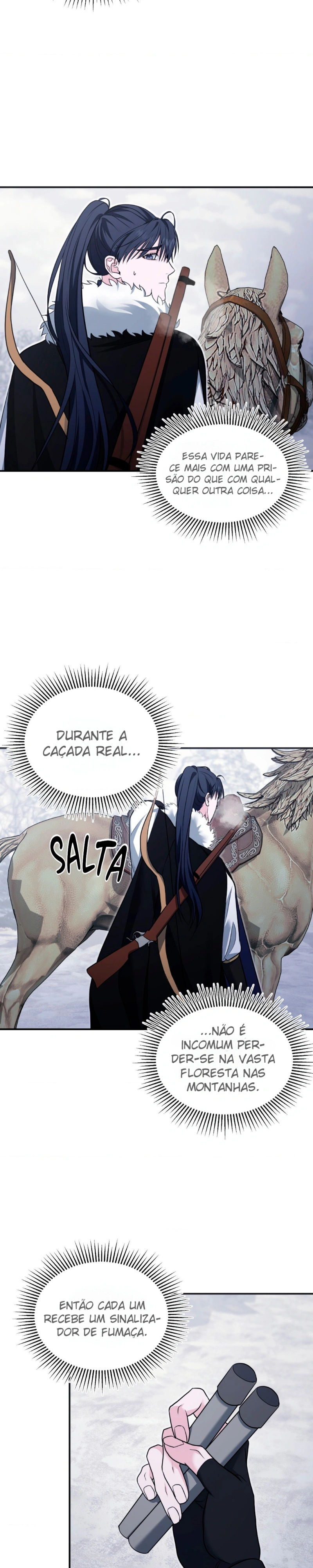 Mangas manchadas de sangue Capítulo 33 Página 26