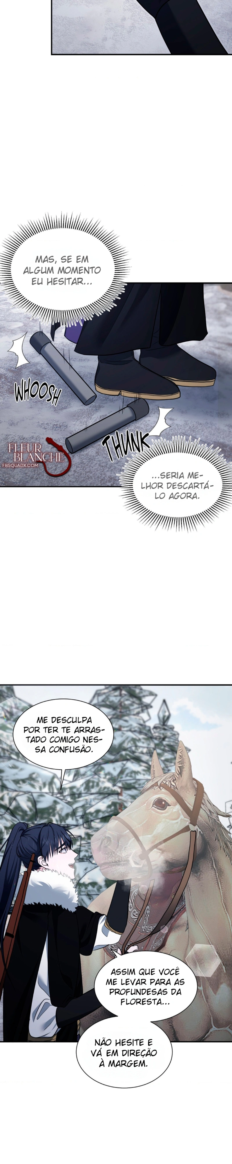 Mangas manchadas de sangue Capítulo 33 Página 27