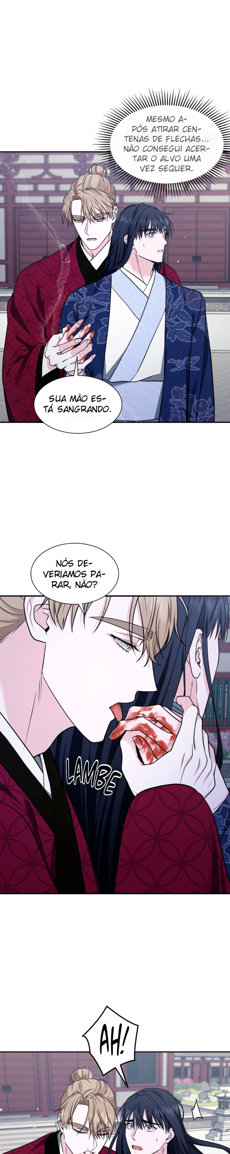 Mangas manchadas de sangue Capítulo 33 Página 5