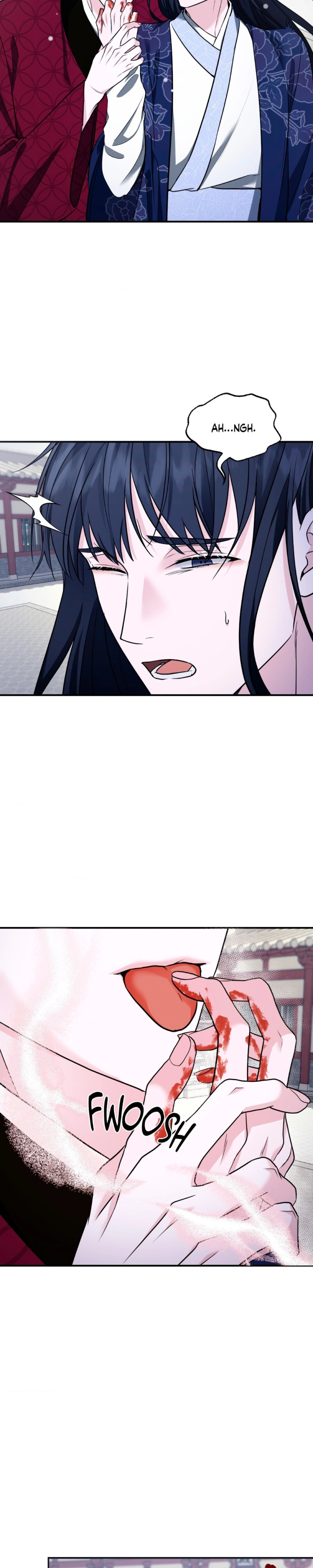 Mangas manchadas de sangue Capítulo 33 Página 6