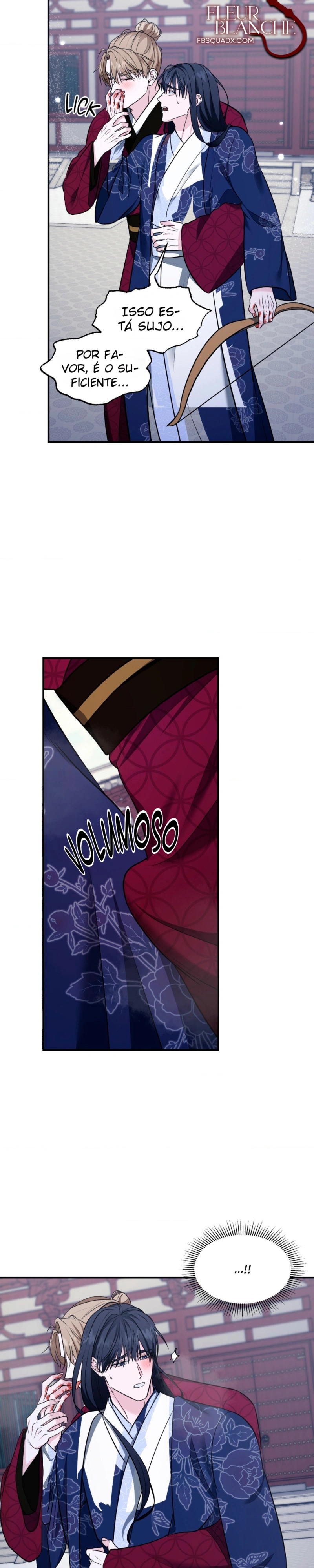 Mangas manchadas de sangue Capítulo 33 Página 7