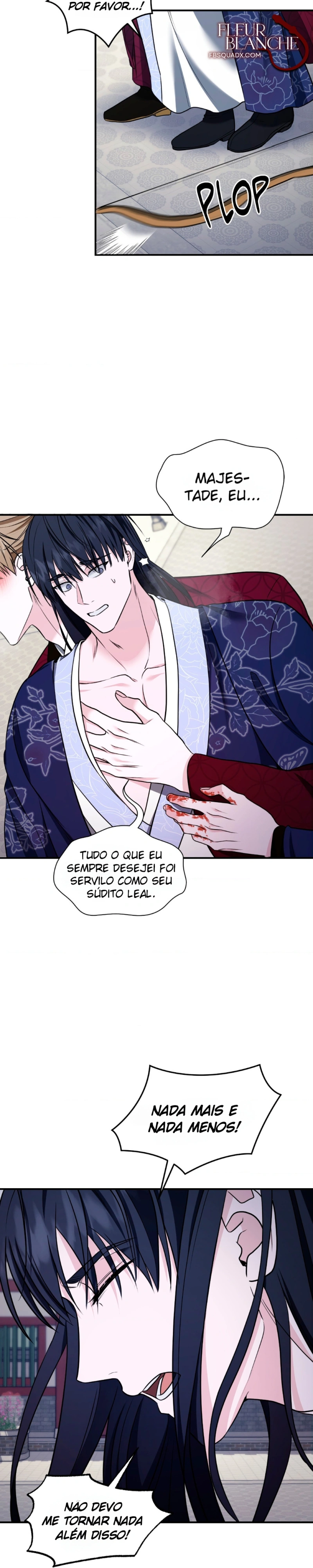 Mangas manchadas de sangue Capítulo 33 Página 9
