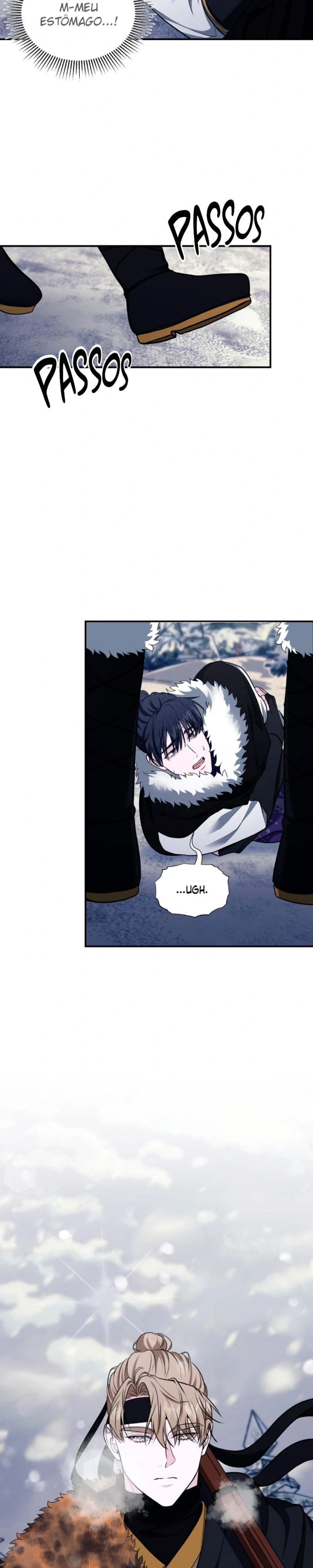Mangas manchadas de sangue Capítulo 34 Página 11