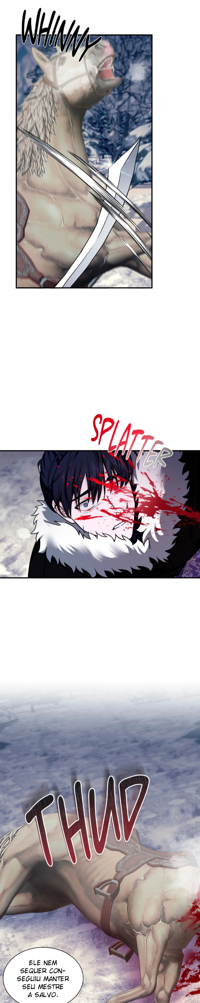 Mangas manchadas de sangue Capítulo 34 Página 13