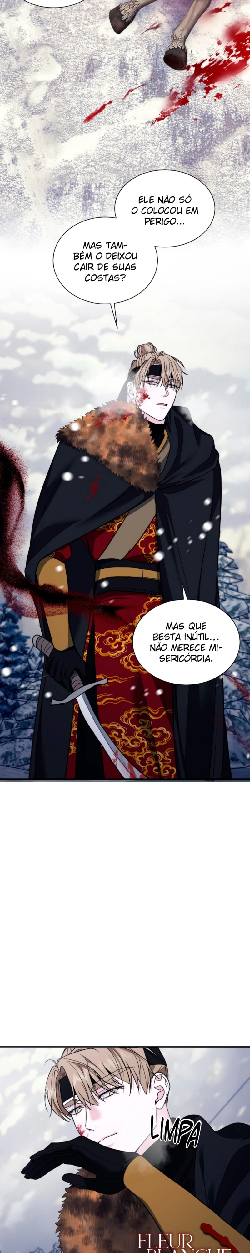 Mangas manchadas de sangue Capítulo 34 Página 14