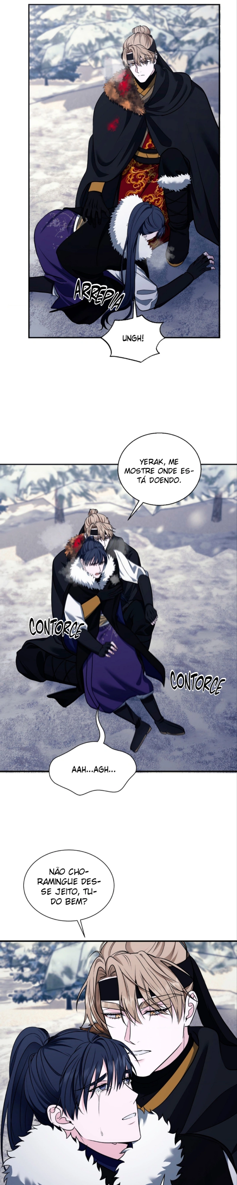 Mangas manchadas de sangue Capítulo 34 Página 16