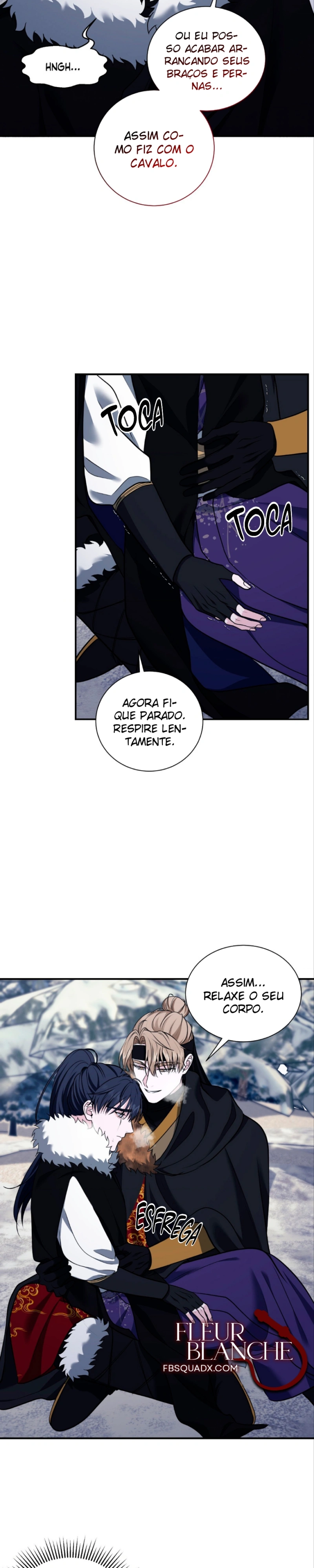 Mangas manchadas de sangue Capítulo 34 Página 17
