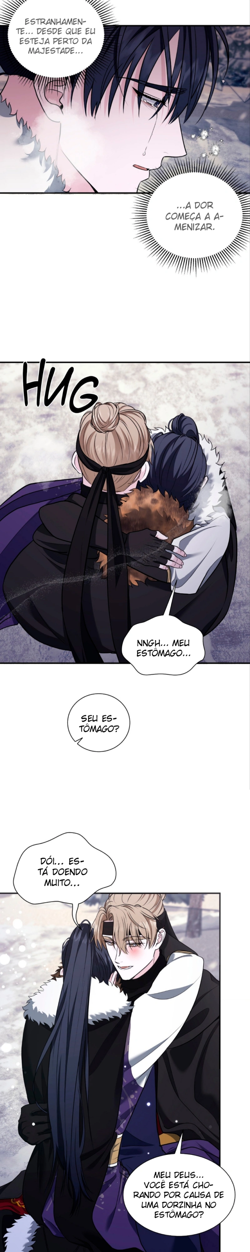 Mangas manchadas de sangue Capítulo 34 Página 18