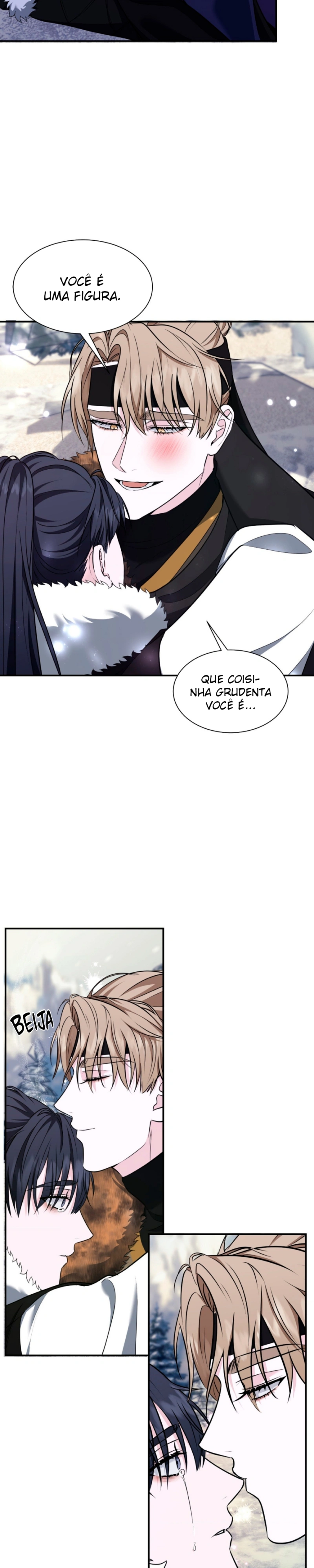 Mangas manchadas de sangue Capítulo 34 Página 19