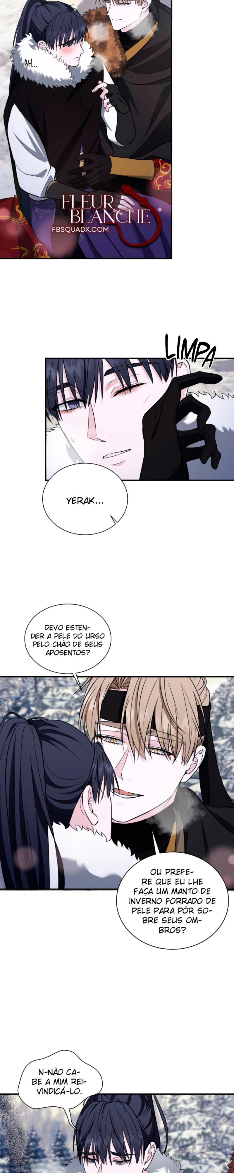 Mangas manchadas de sangue Capítulo 34 Página 21