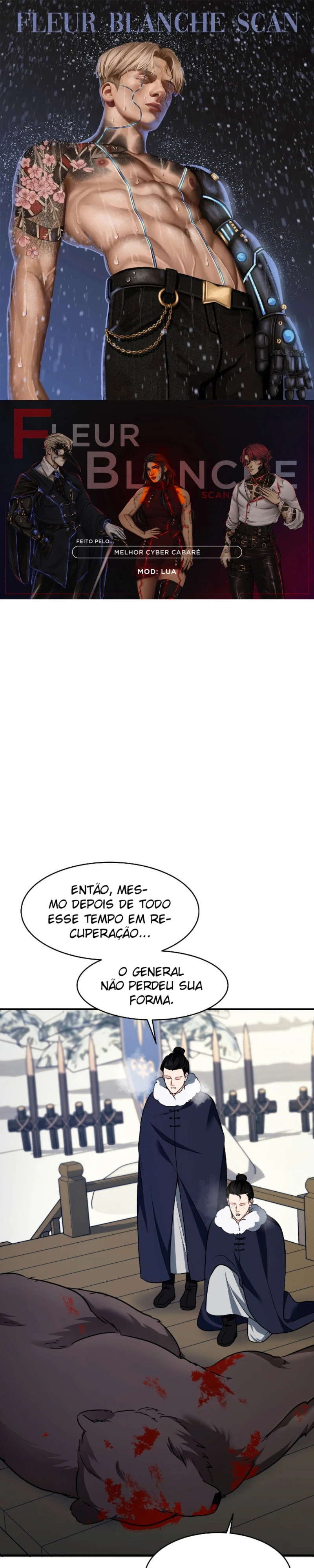 Mangas manchadas de sangue Capítulo 35 Página 1