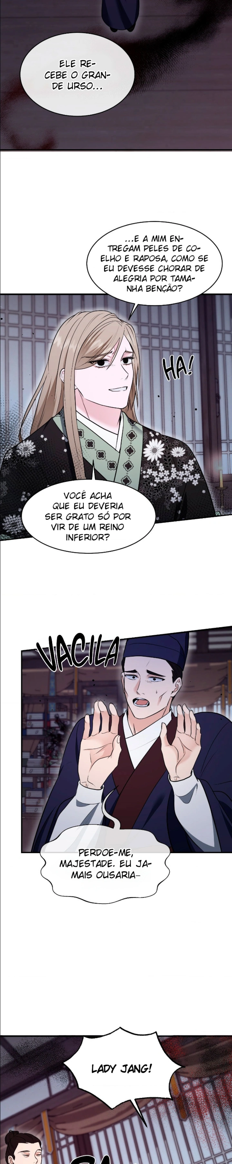 Mangas manchadas de sangue Capítulo 35 Página 11