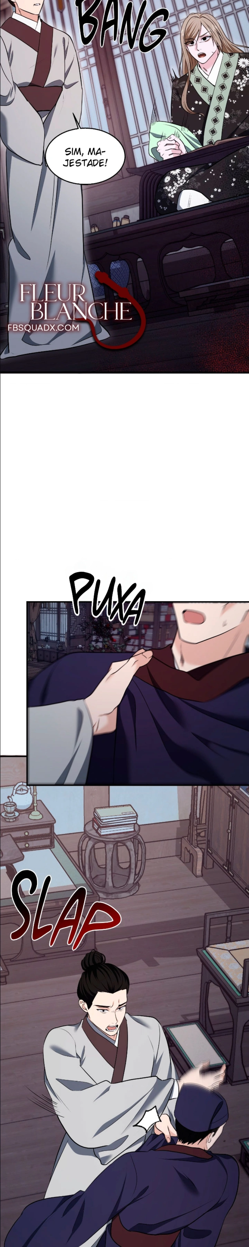 Mangas manchadas de sangue Capítulo 35 Página 12