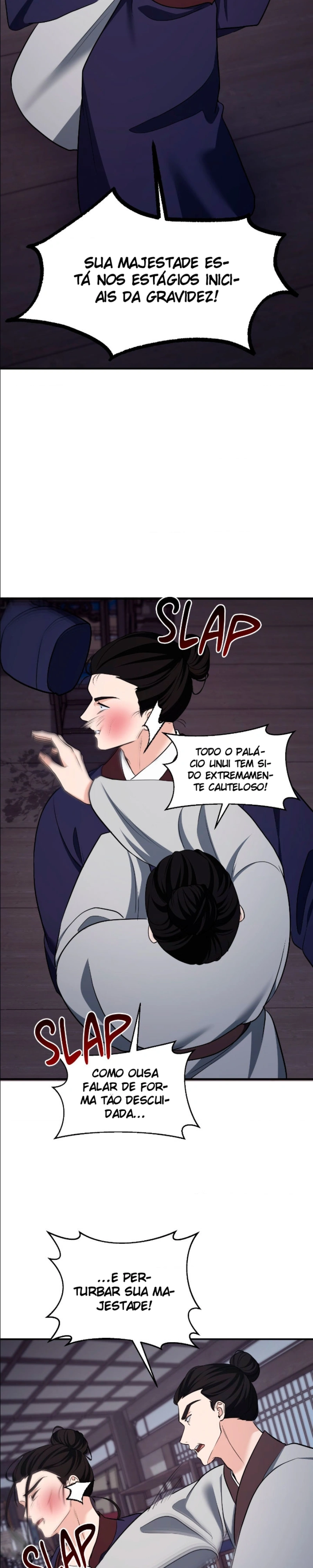 Mangas manchadas de sangue Capítulo 35 Página 13