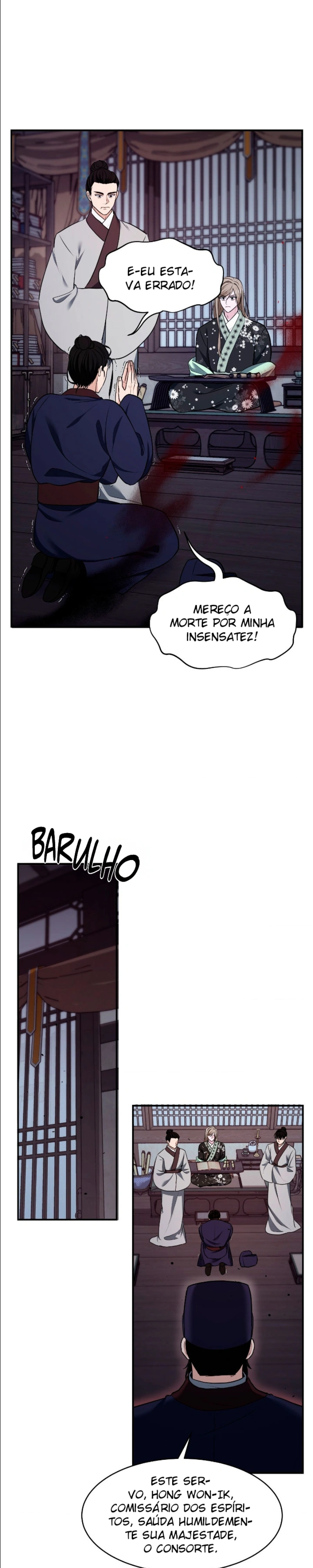 Mangas manchadas de sangue Capítulo 35 Página 15