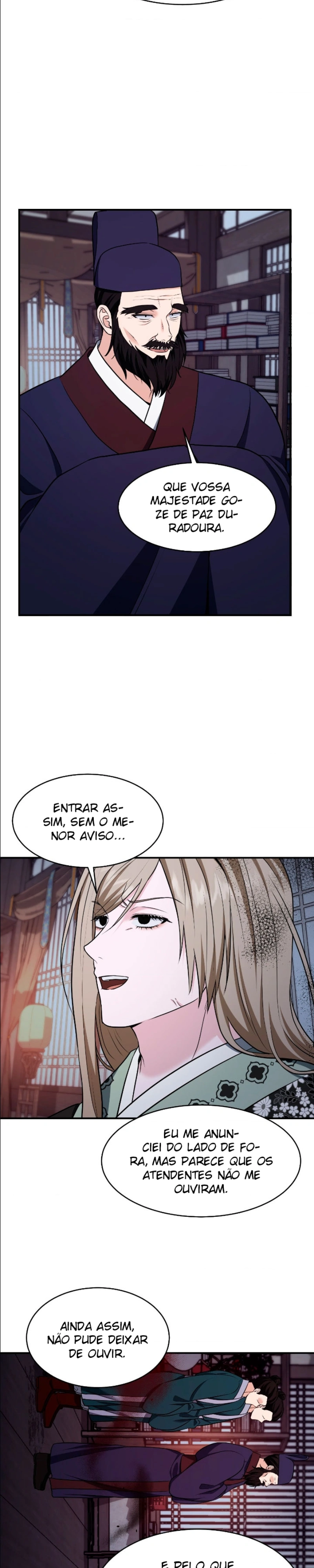 Mangas manchadas de sangue Capítulo 35 Página 16