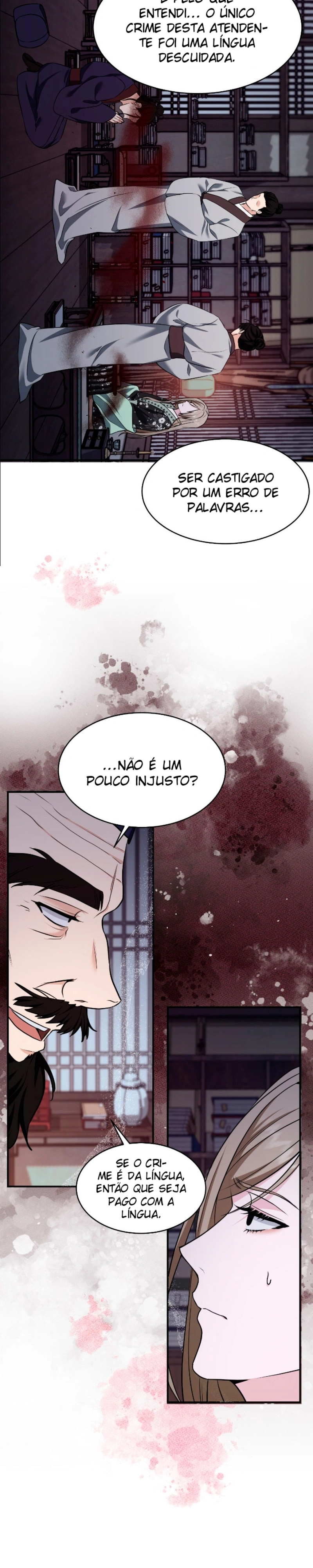 Mangas manchadas de sangue Capítulo 35 Página 17