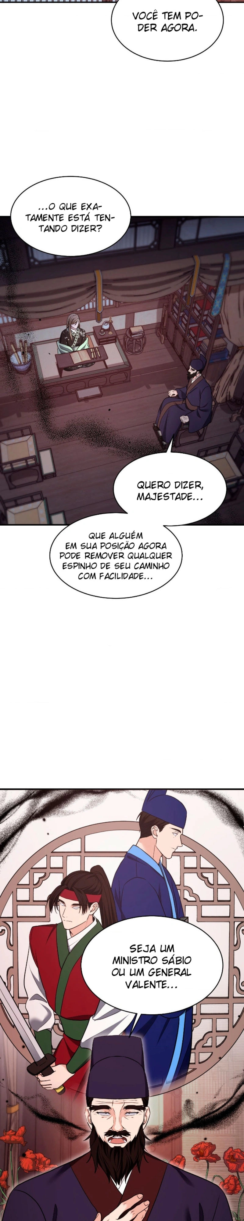Mangas manchadas de sangue Capítulo 35 Página 19