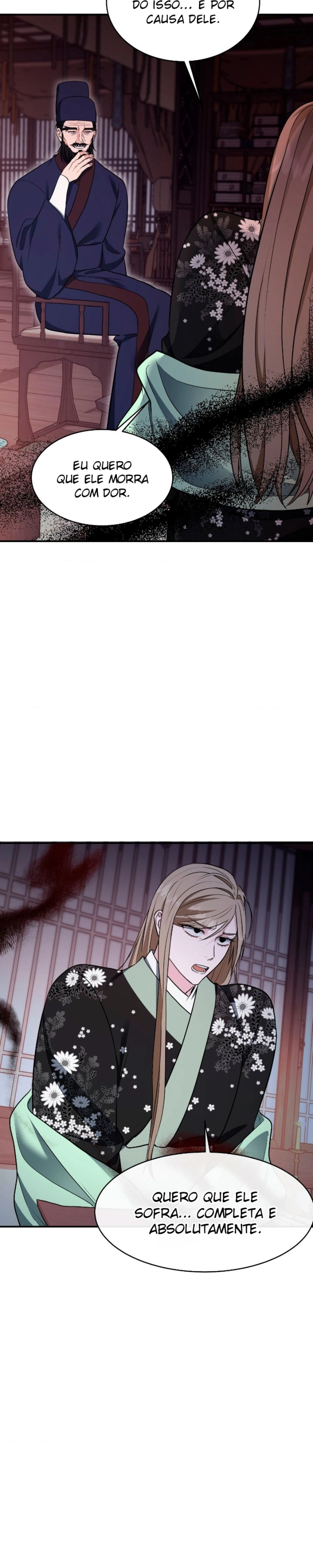 Mangas manchadas de sangue Capítulo 35 Página 21