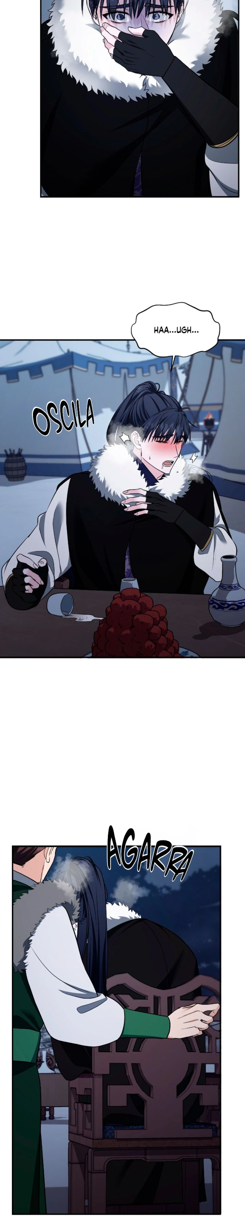 Mangas manchadas de sangue Capítulo 35 Página 25