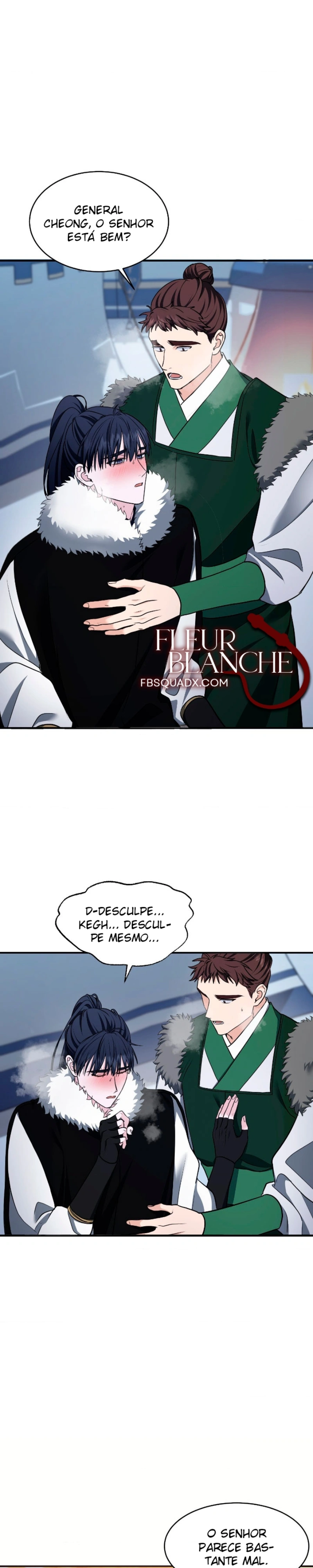 Mangas manchadas de sangue Capítulo 35 Página 26