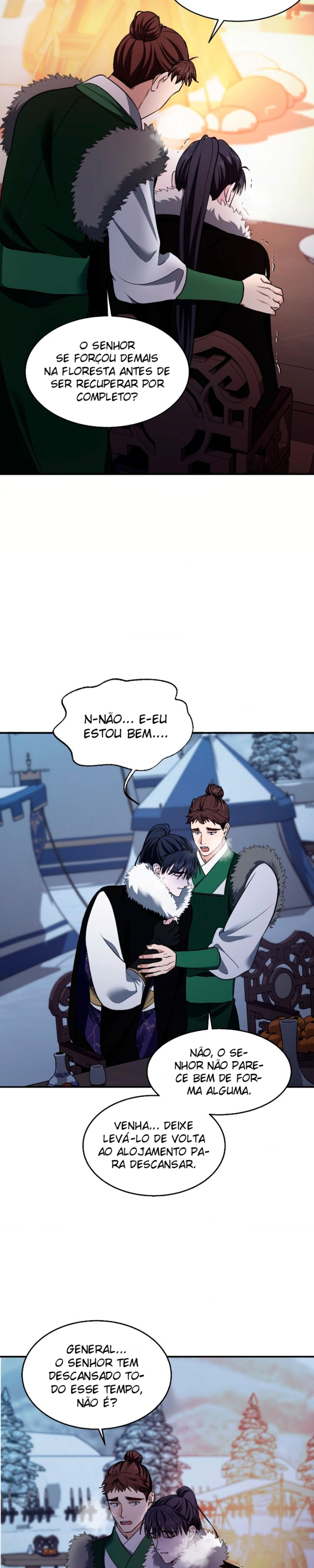 Mangas manchadas de sangue Capítulo 35 Página 27