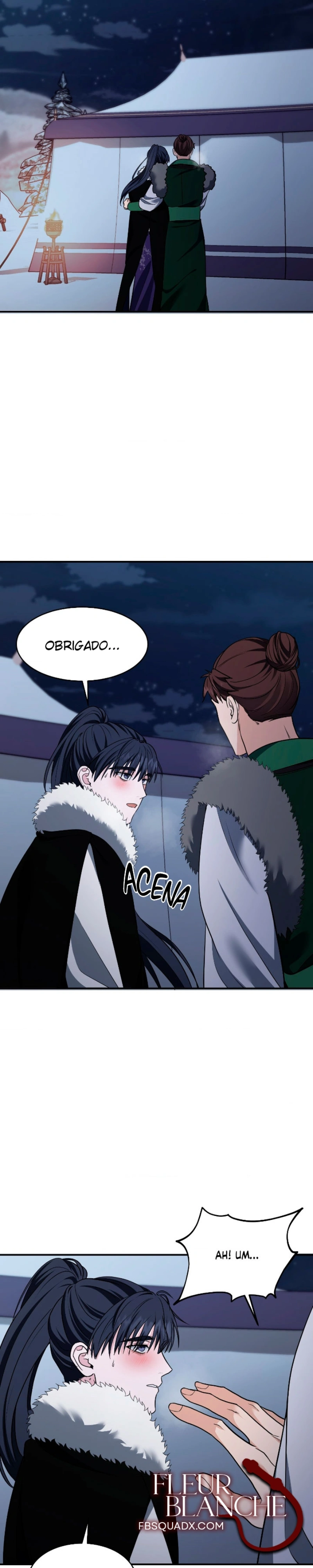 Mangas manchadas de sangue Capítulo 35 Página 29