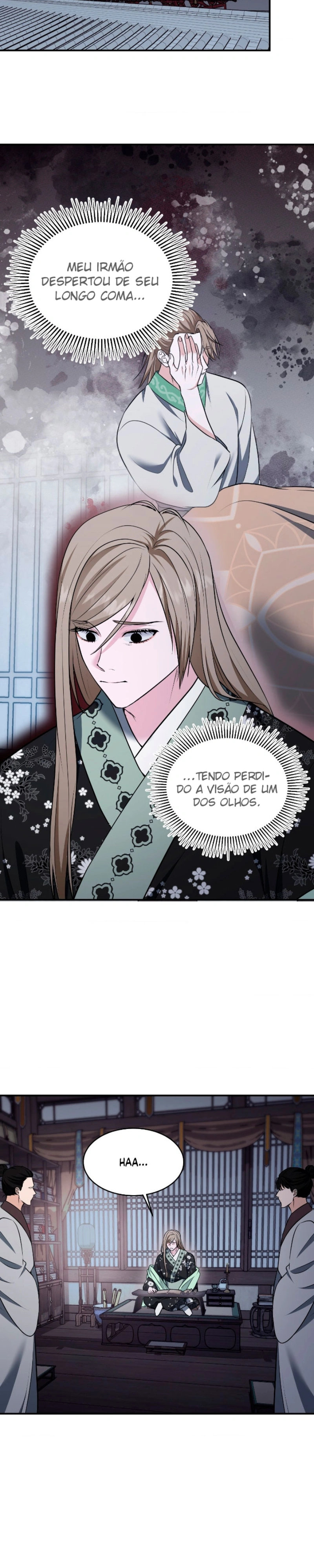 Mangas manchadas de sangue Capítulo 35 Página 6