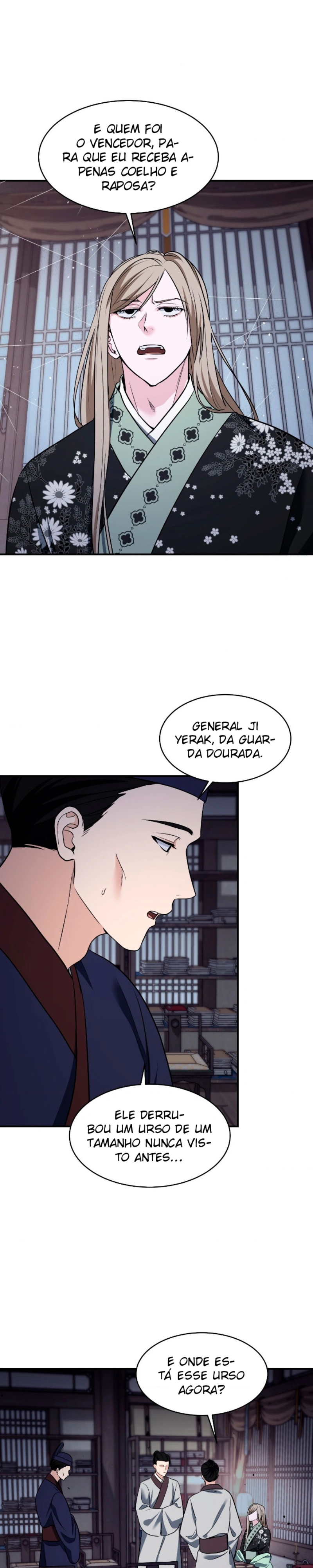Mangas manchadas de sangue Capítulo 35 Página 8