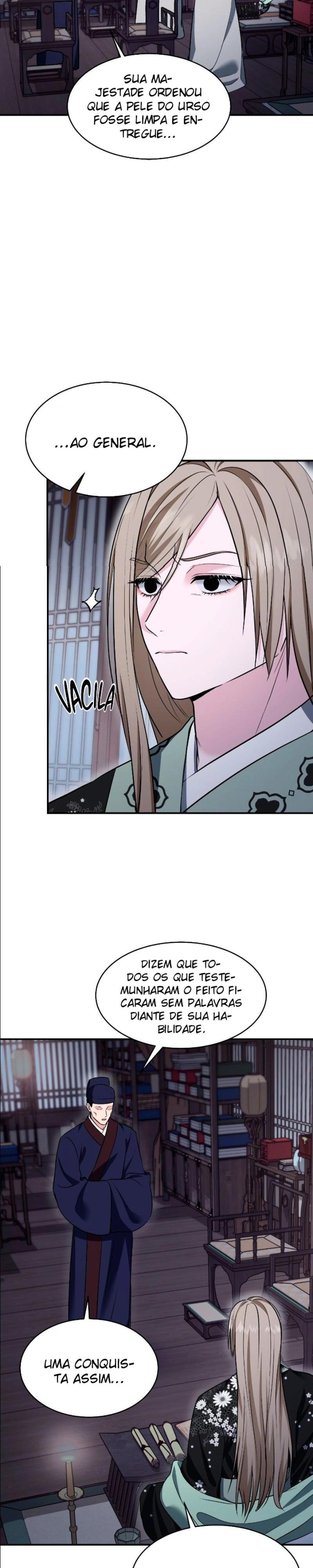 Mangas manchadas de sangue Capítulo 35 Página 9