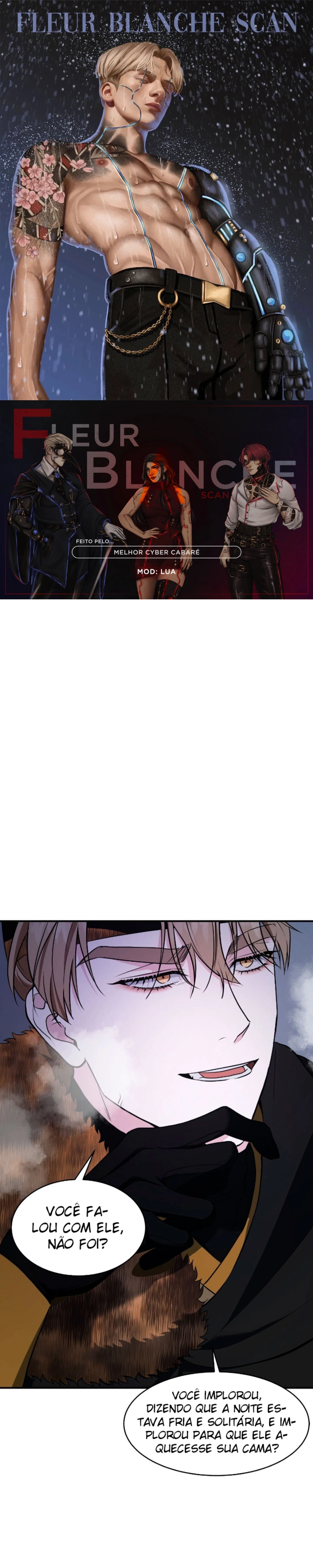 Mangas manchadas de sangue Capítulo 36 Página 1